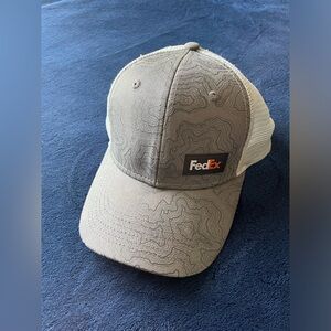 FedEx hat
